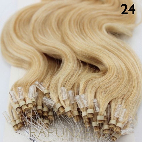 Micro loop hair extensions - micro,
