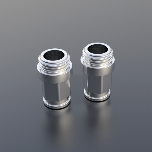 Aluminium choke valve guides - choke,