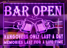 mancave personalised bar sign