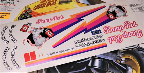 Funny ramp rat - rat, ratlook