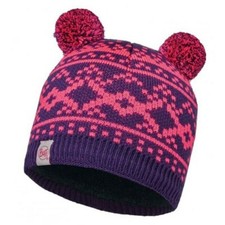Knitted&Polar fleece lined