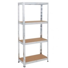 Boltless 5/4 Tier Racking Heavy Duty Garage Shelving Storage Shelves Steel Unit.