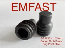 3/8 UNC x 1/2 inch long socket