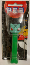 Pokemon Bulbasaur Pez Dispenser Package Opened *NO SWEETS* Dispenser unused