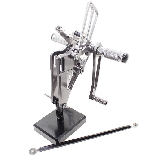 Front adjust rearset footpegs - front,