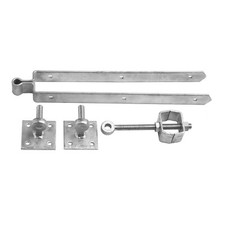 Field Gate Hinge Set 12" 18"