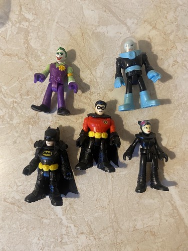 Imaginext batcave figure - figure, set
