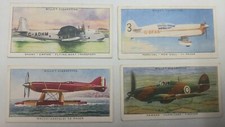 SPEED FOUR CARDS FROM THE 1938