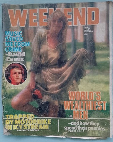 Weekend magazine december - weekend, uk