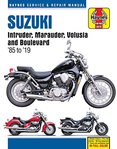 Suzuki intruder marauder - suzuki, intruder,