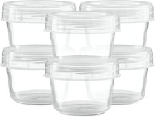 (4 Ounce 10 Pack) Clear Twist