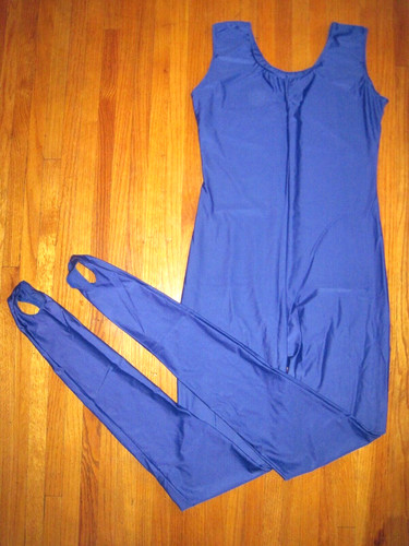 Plus size shiny royal tank - plus,
