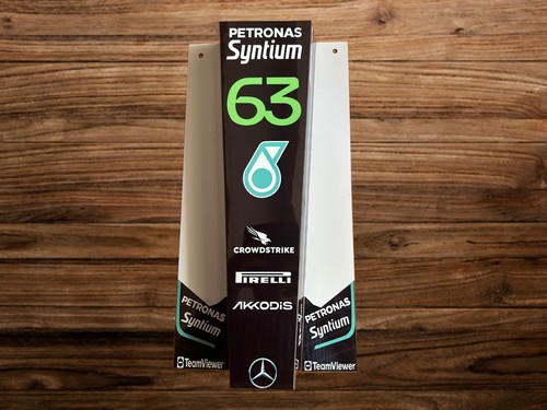 George russell replica - replica, f1