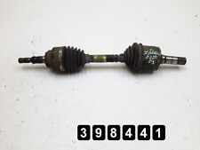 2003 OPEL ZAFIRA SHAFT FRONT AUTOMATIC DIESEL LEFT 2200DTI