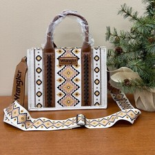 Wrangler Tote Crossbody Aztec