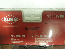 KUHN POWER HARROW TINE FIXING