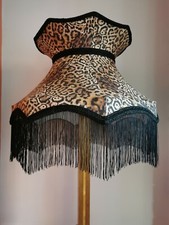 Large animal leopard print