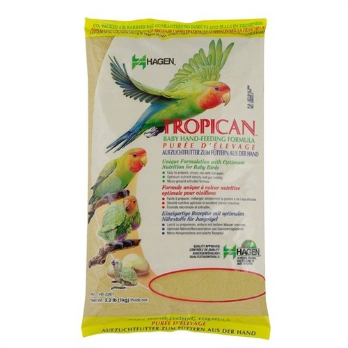 Hagen tropican handrearing - ,