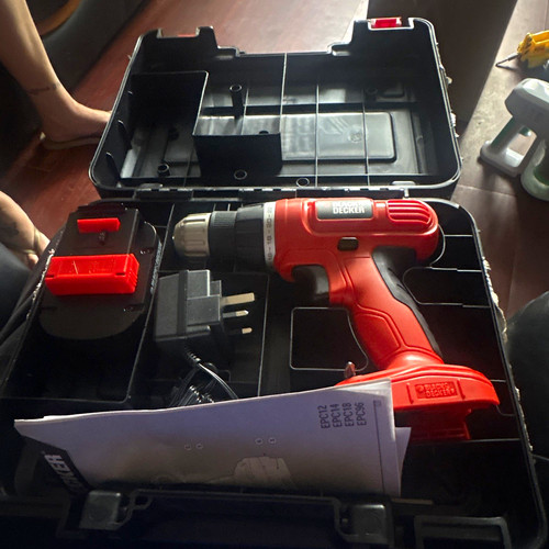 Black decker epc12 - epc12, 12v