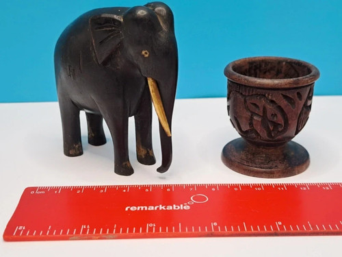 African tribal carved - african,