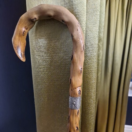 Vintage antique walking stick - antique,