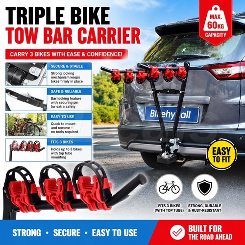 Bike car rack - 3, triple
