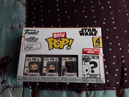 Funko bitty pop star wars - wars, the