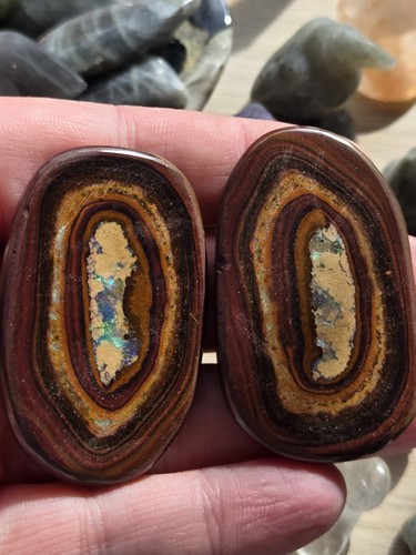 Matrix boulder opal - matrix,