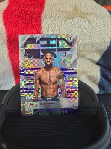 Randy brown 2025 topps - randy,