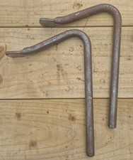 Gramercy bench holdfasts for