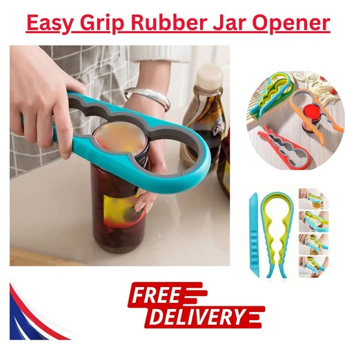 Easy grip rubber jar opener - rubber,