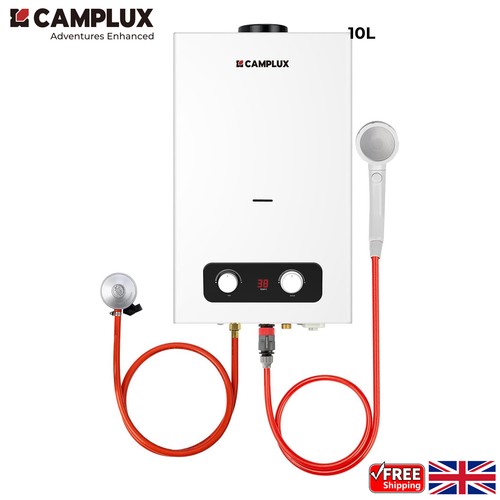 Camplux litre gas hot - 10,