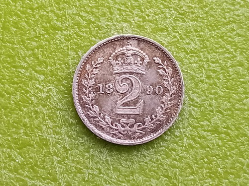1890 two pence - 1890,