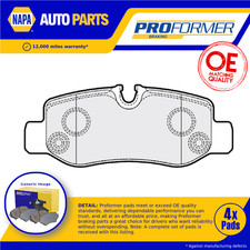 Brake Pads Set fits MERCEDES