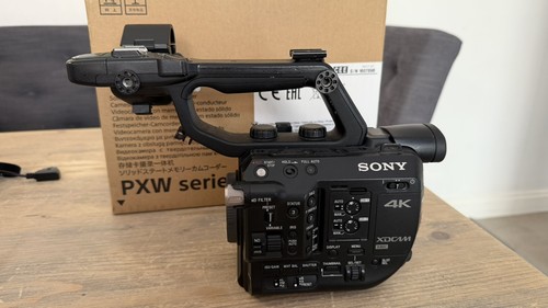 Sony pxw fs5 - 4k, full