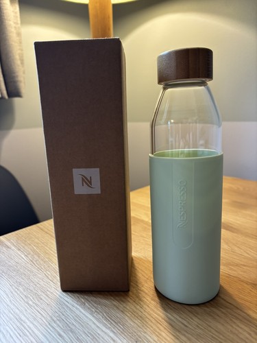 Nespresso reusable glass - glass, water