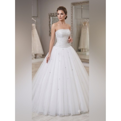 Justin alexander wedding dress - alexander,