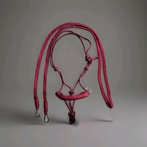 Rope bridle bitless - rope, bridle,