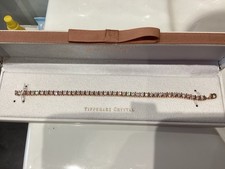 Tipperary Crystal Bracelet Rose Gold Plated