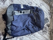 Nike Elite Mens Backpack Navy Blue Sports School Bag Brand New with Tags Bag
