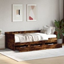 Daybed with Drawers Sofa Bed