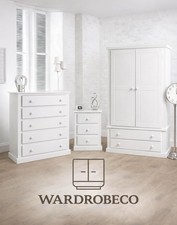 White Bedroom Furniture Set