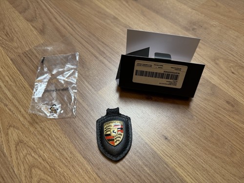 Porsche genuine keyring key - porsche,