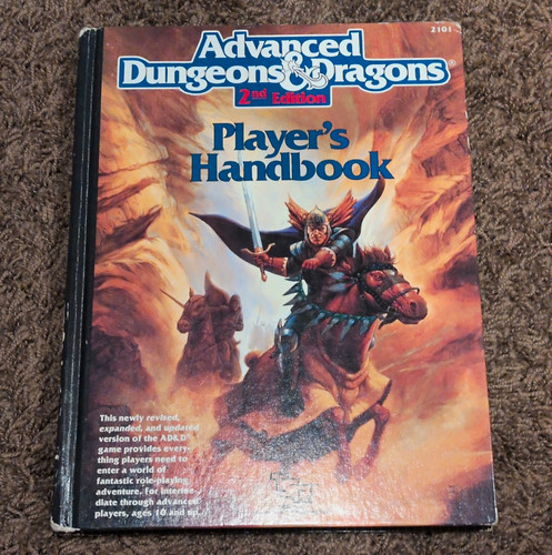 Advanced dungeons and dragons - advanced,