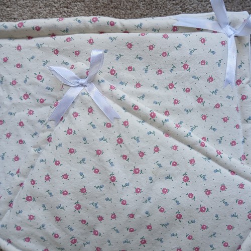 Handmade dolls pram cot - handmade,, pram/cot