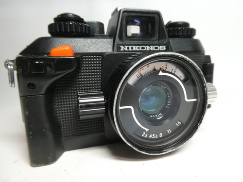 Nikon nikonos tested - nikon, iv-a