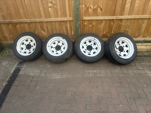Trailer wheels with tyres - trailer,