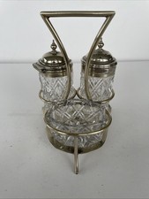 4 Pc Silver Plated J. Boiler