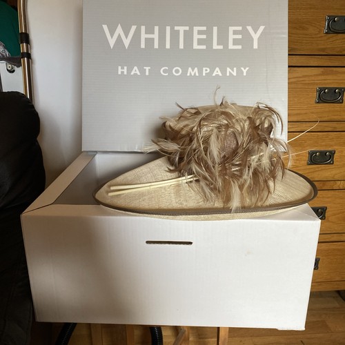 Whiteley hat company wedding - whiteley,