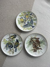 WWF Bird Collectors Plates Limited Edition